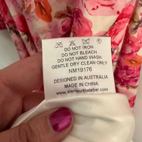 Alamour the Label Melia *Stunning* Floral Gown - Picture 15 of 16